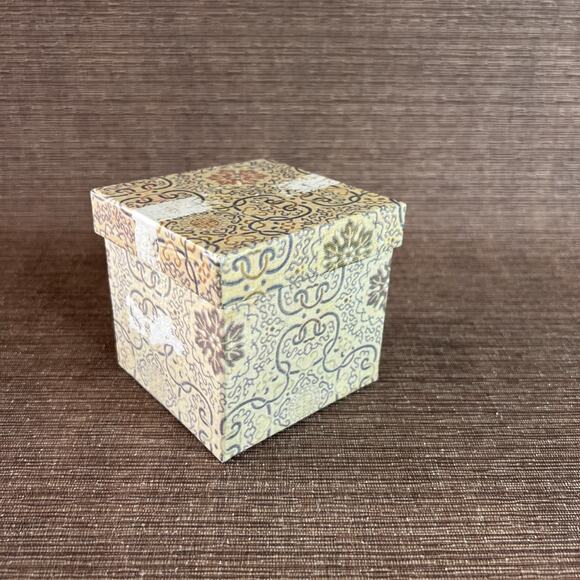 Vintage Cloisonné Christmas Ball Ornament – Floral Silver Enamel 3″ VTG - Picture 13 of 15